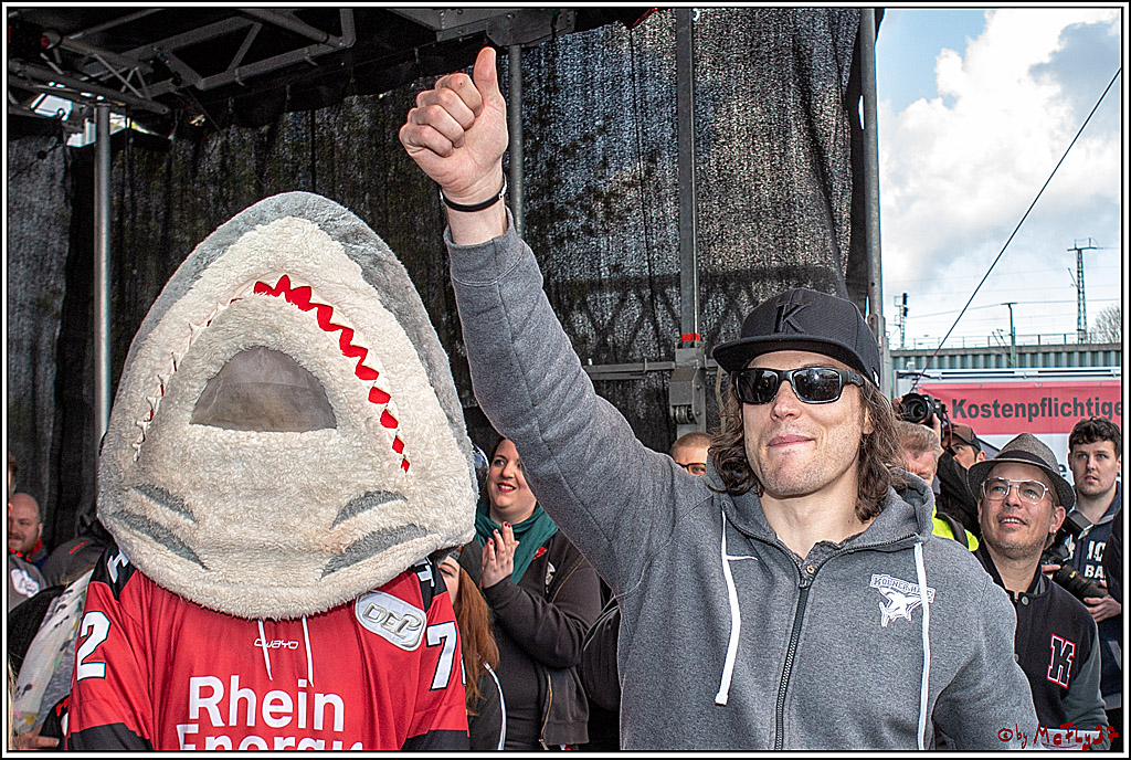 Abschiedsfeier Koelner Haie, 13.04.2019